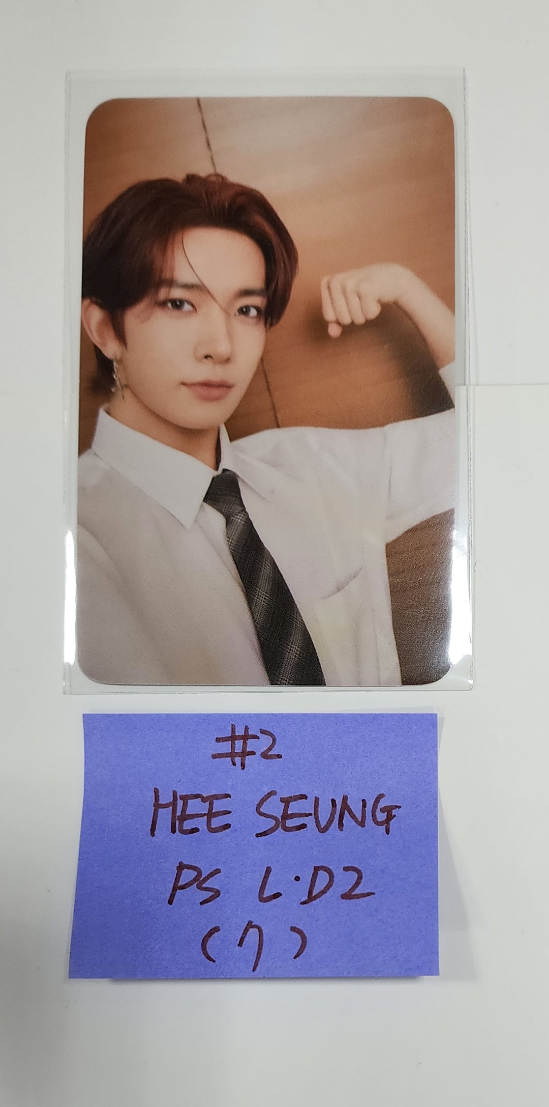 Enhypen  "MEMORABILIA" - Powerstation Lucky Draw Event Photocard Round 2 [Moon Ver.] [24.5.31] - HALLYUSUPERSTORE