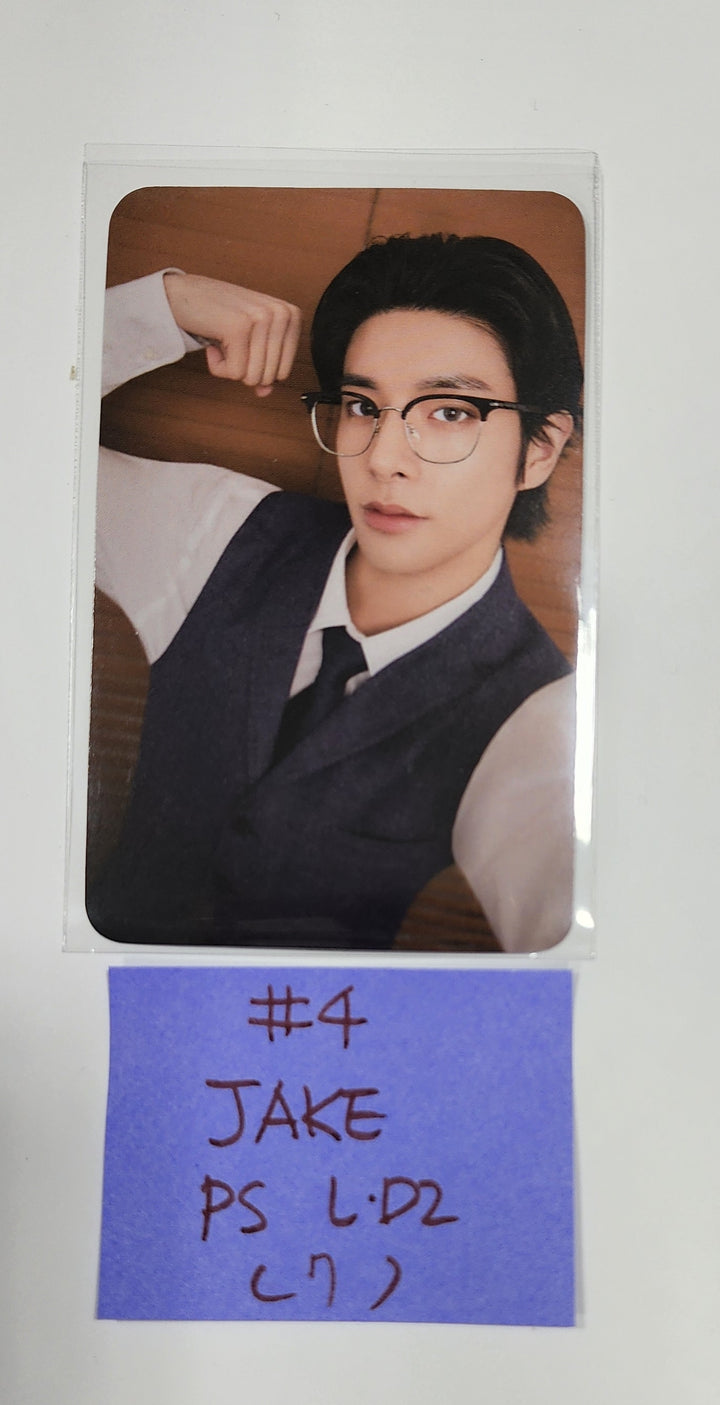 Enhypen  "MEMORABILIA" - Powerstation Lucky Draw Event Photocard Round 2 [Moon Ver.] [24.5.31] - HALLYUSUPERSTORE