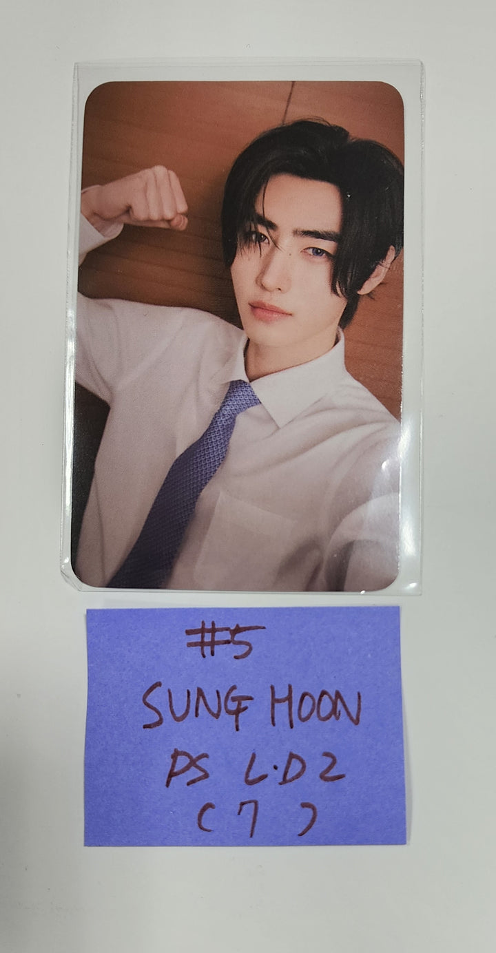 Enhypen  "MEMORABILIA" - Powerstation Lucky Draw Event Photocard Round 2 [Moon Ver.] [24.5.31] - HALLYUSUPERSTORE