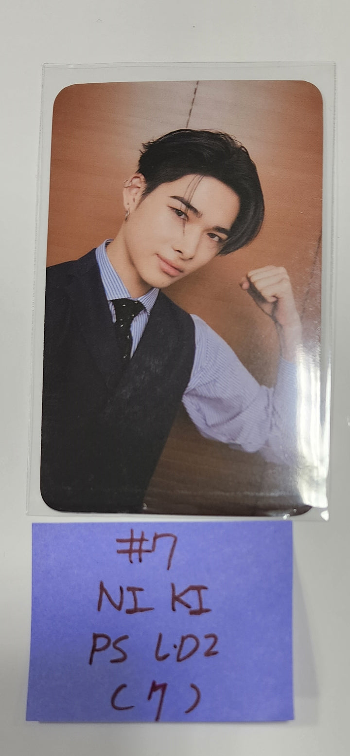 Enhypen  "MEMORABILIA" - Powerstation Lucky Draw Event Photocard Round 2 [Moon Ver.] [24.5.31] - HALLYUSUPERSTORE