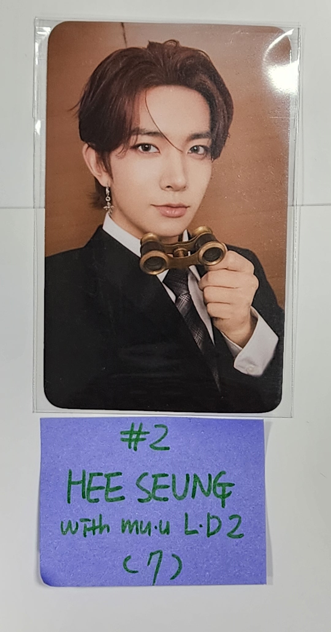 Enhypen  "MEMORABILIA" - Withmuu Lucky Draw Event Photocard Round 2 [Moon Ver.] [24.5.31] - HALLYUSUPERSTORE