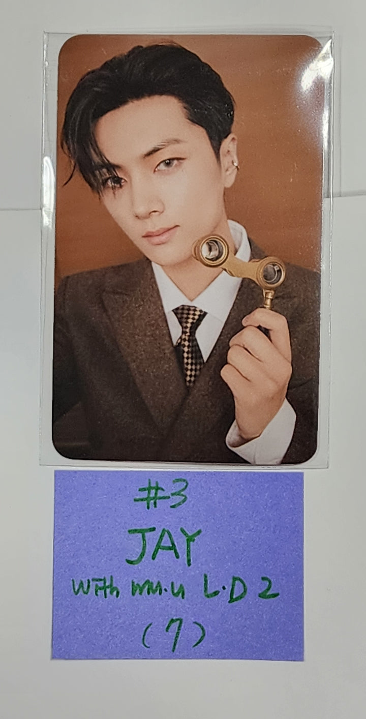 Enhypen  "MEMORABILIA" - Withmuu Lucky Draw Event Photocard Round 2 [Moon Ver.] [24.5.31] - HALLYUSUPERSTORE