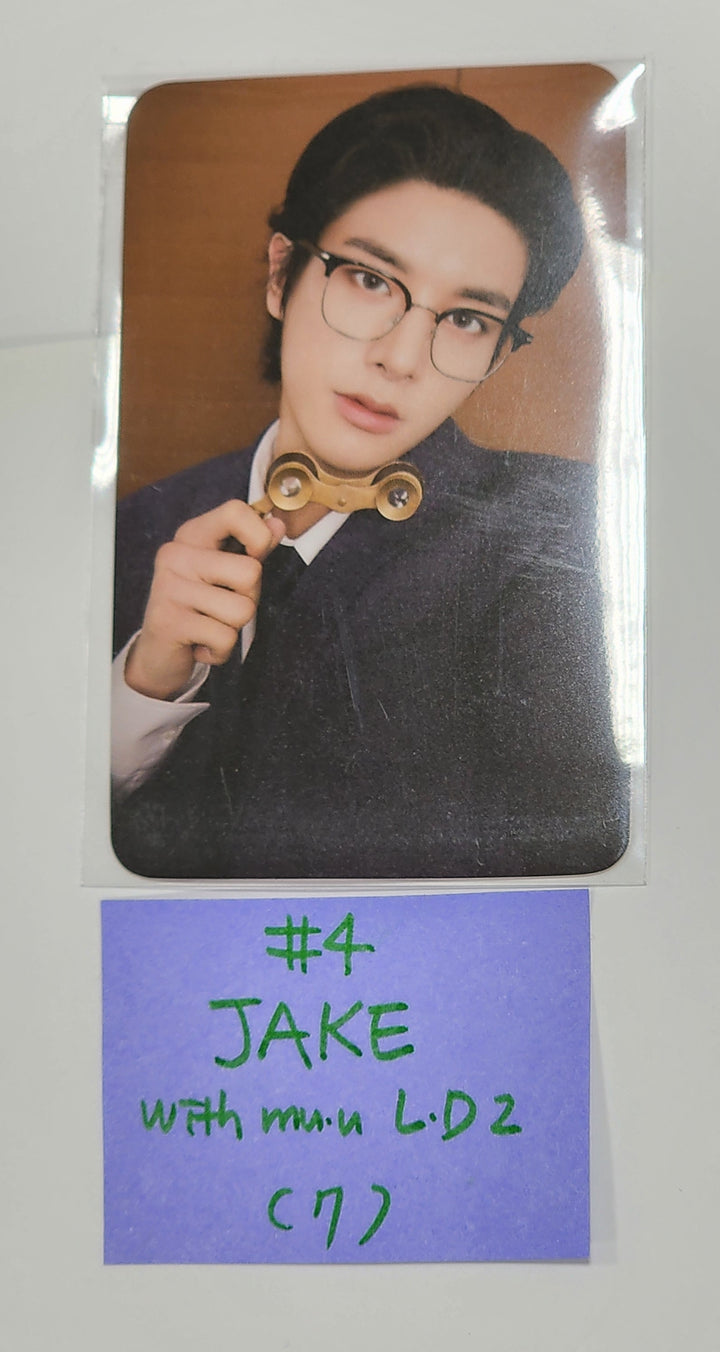 Enhypen  "MEMORABILIA" - Withmuu Lucky Draw Event Photocard Round 2 [Moon Ver.] [24.5.31] - HALLYUSUPERSTORE