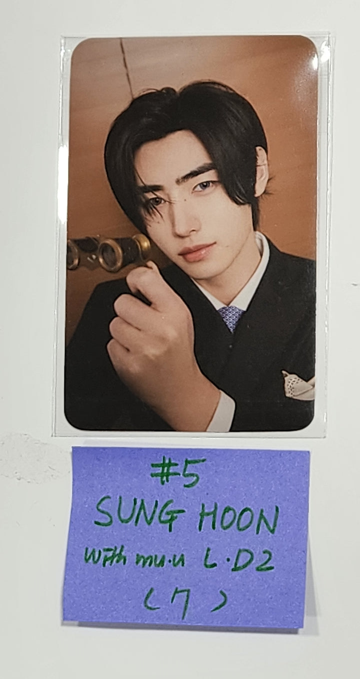 Enhypen  "MEMORABILIA" - Withmuu Lucky Draw Event Photocard Round 2 [Moon Ver.] [24.5.31] - HALLYUSUPERSTORE