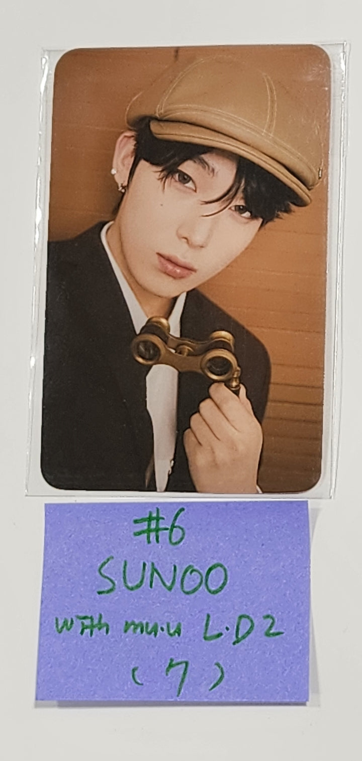 Enhypen  "MEMORABILIA" - Withmuu Lucky Draw Event Photocard Round 2 [Moon Ver.] [24.5.31] - HALLYUSUPERSTORE