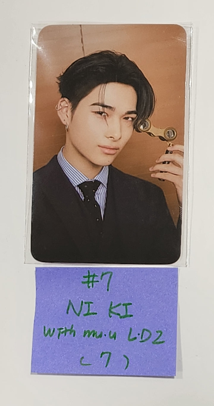 Enhypen  "MEMORABILIA" - Withmuu Lucky Draw Event Photocard Round 2 [Moon Ver.] [24.5.31] - HALLYUSUPERSTORE