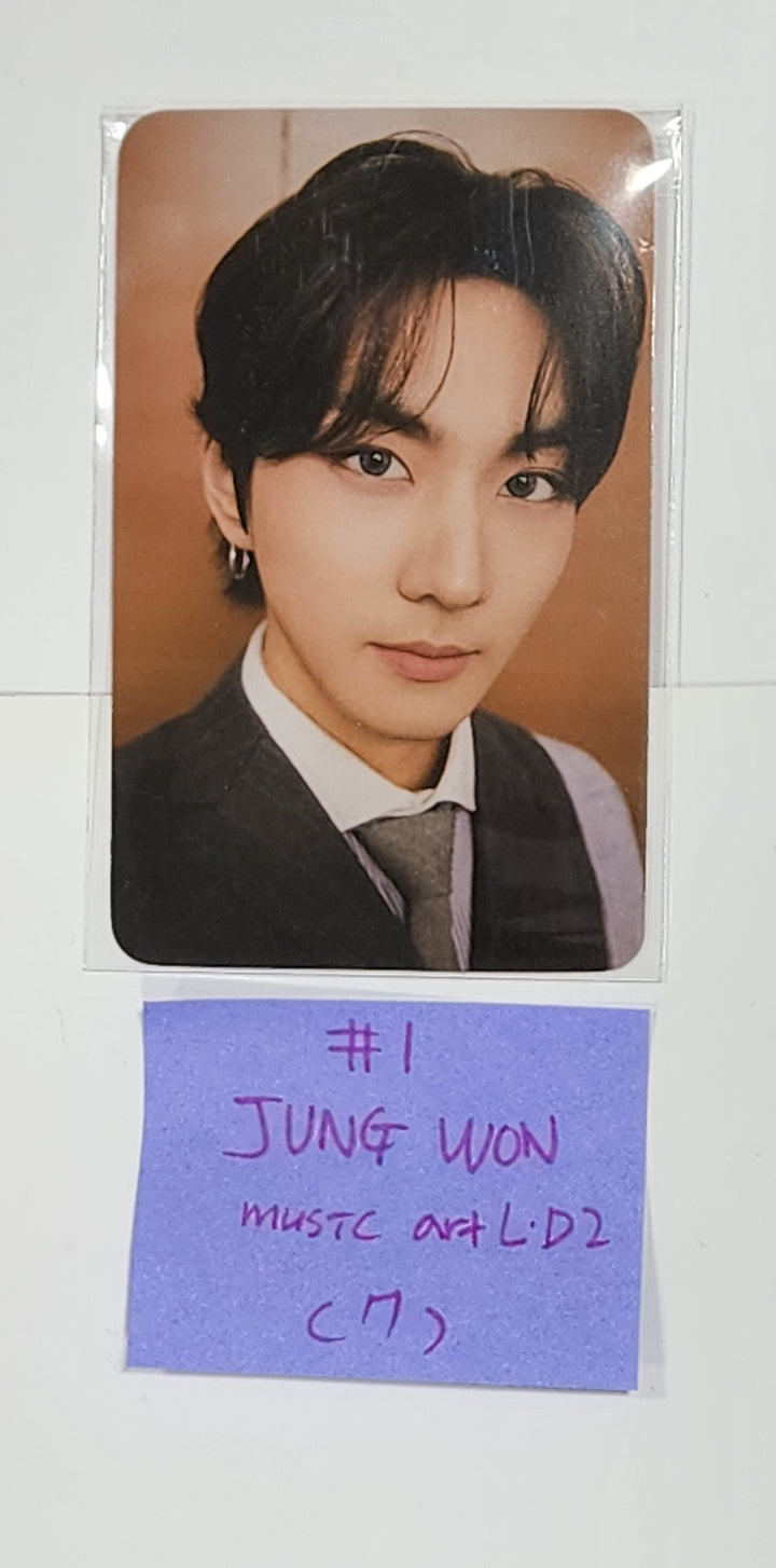 Enhypen  "MEMORABILIA" - Music Art Lucky Draw Event Photocard Round 2 [Moon Ver.] [24.5.31] - HALLYUSUPERSTORE