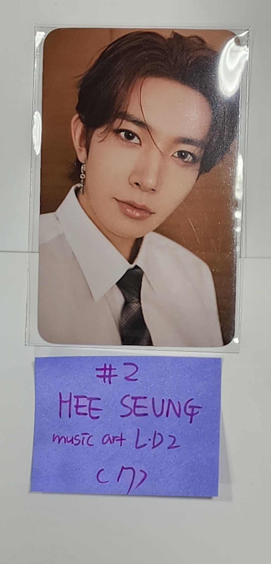 Enhypen  "MEMORABILIA" - Music Art Lucky Draw Event Photocard Round 2 [Moon Ver.] [24.5.31] - HALLYUSUPERSTORE