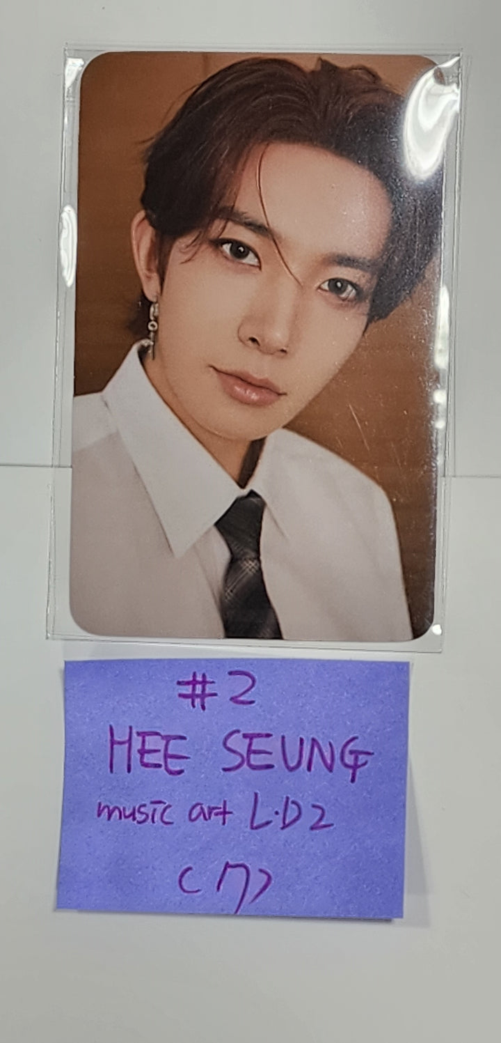 Enhypen  "MEMORABILIA" - Music Art Lucky Draw Event Photocard Round 2 [Moon Ver.] [24.5.31] - HALLYUSUPERSTORE
