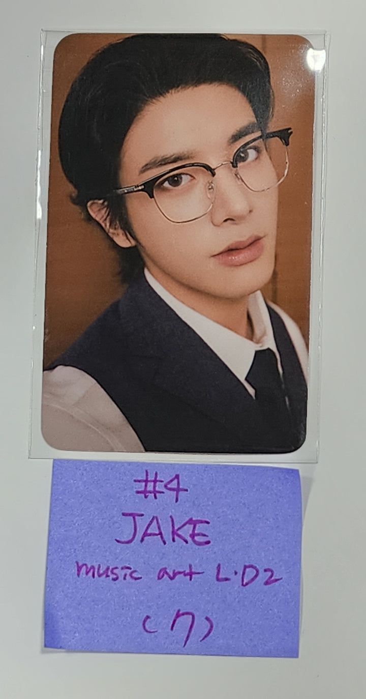 Enhypen  "MEMORABILIA" - Music Art Lucky Draw Event Photocard Round 2 [Moon Ver.] [24.5.31] - HALLYUSUPERSTORE