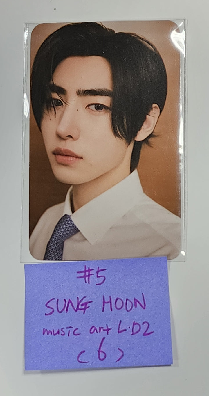 Enhypen  "MEMORABILIA" - Music Art Lucky Draw Event Photocard Round 2 [Moon Ver.] [24.5.31] - HALLYUSUPERSTORE