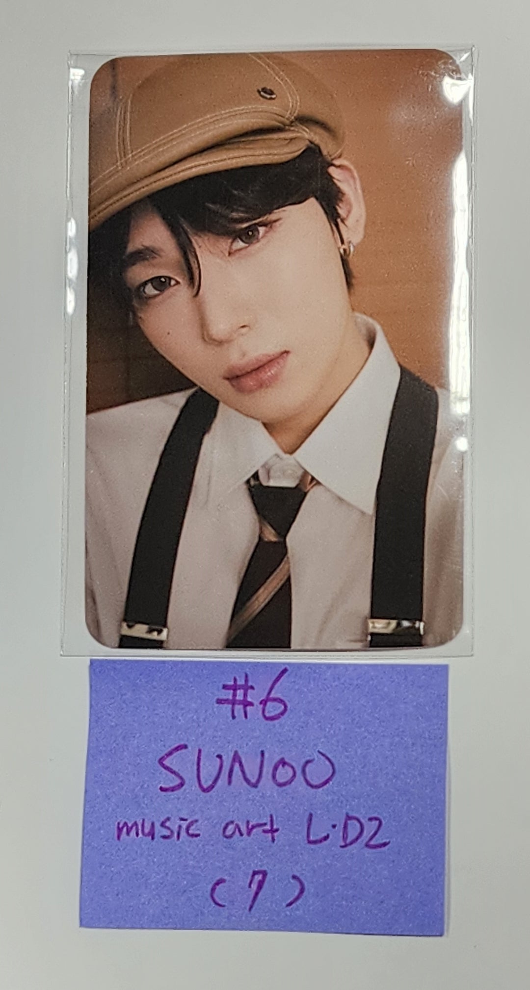 Enhypen  "MEMORABILIA" - Music Art Lucky Draw Event Photocard Round 2 [Moon Ver.] [24.5.31] - HALLYUSUPERSTORE