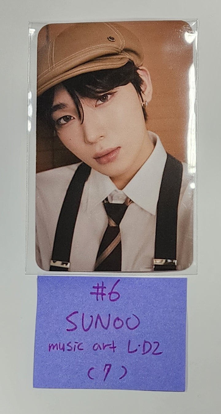 Enhypen  "MEMORABILIA" - Music Art Lucky Draw Event Photocard Round 2 [Moon Ver.] [24.5.31] - HALLYUSUPERSTORE
