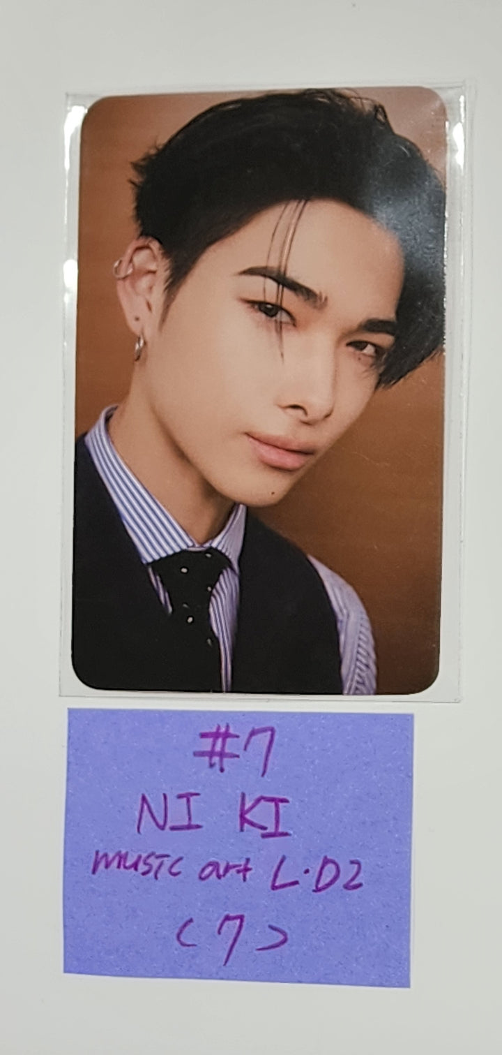 Enhypen  "MEMORABILIA" - Music Art Lucky Draw Event Photocard Round 2 [Moon Ver.] [24.5.31] - HALLYUSUPERSTORE
