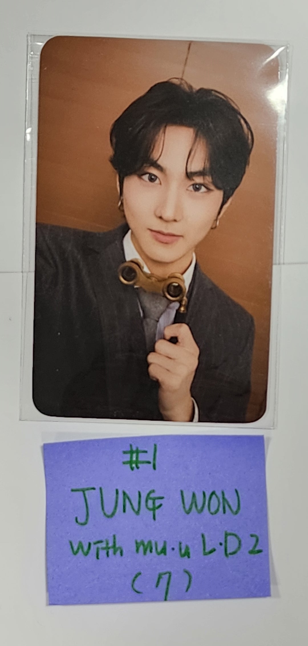 Enhypen  "MEMORABILIA" - Withmuu Lucky Draw Event Photocard Round 2 [Moon Ver.] [24.5.31] - HALLYUSUPERSTORE