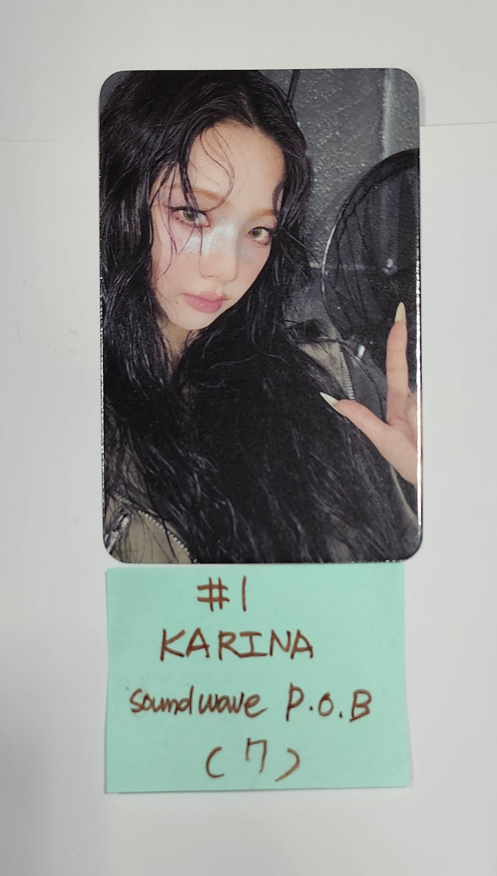 Aespa "Armageddon : The Mystery Circle" - Soundwave Pre-Order Benefit Photocard (My Power Ver.)[24.5.31] - HALLYUSUPERSTORE