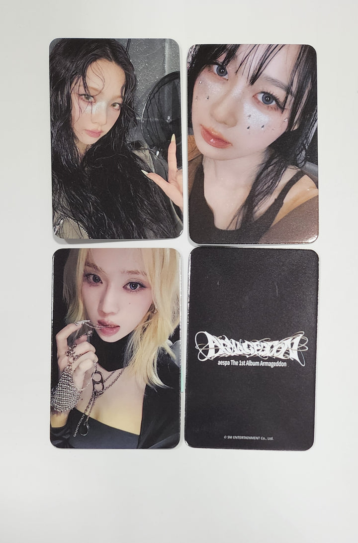 Aespa "Armageddon : The Mystery Circle" - Soundwave Pre-Order Benefit Photocard (My Power Ver.)[24.5.31] - HALLYUSUPERSTORE