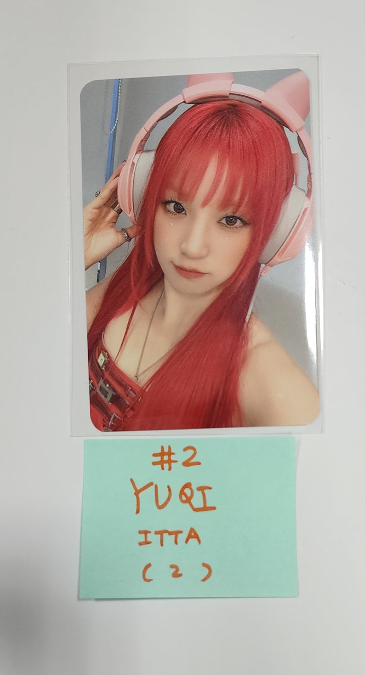 YUQI "YUQ1" - ITTA Fansign Event Photocard Round 2 [24.5.31] - HALLYUSUPERSTORE