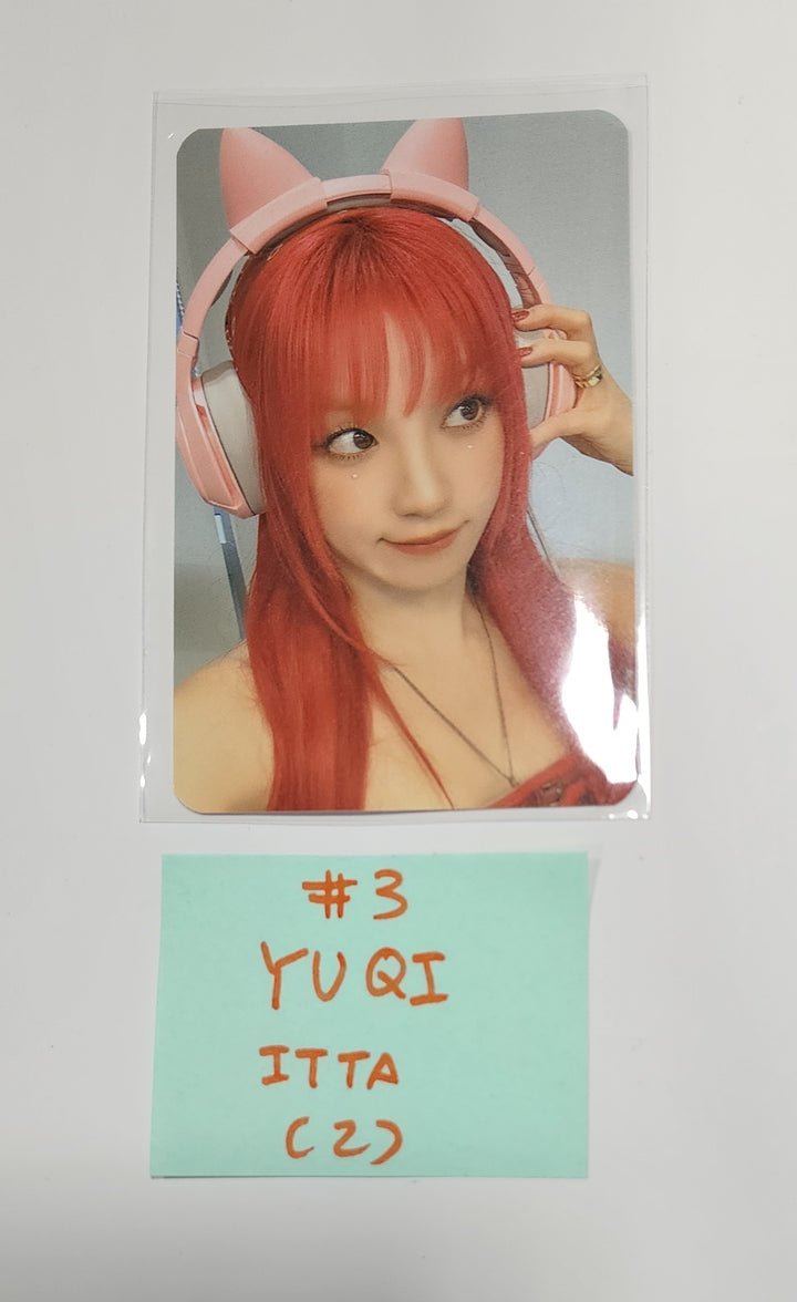 YUQI "YUQ1" - ITTA Fansign Event Photocard Round 2 [24.5.31] - HALLYUSUPERSTORE