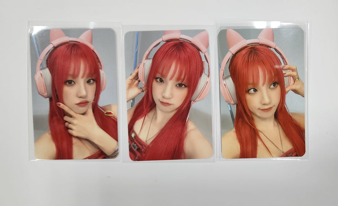 YUQI "YUQ1" - ITTA Fansign Event Photocard Round 2 [24.5.31] - HALLYUSUPERSTORE