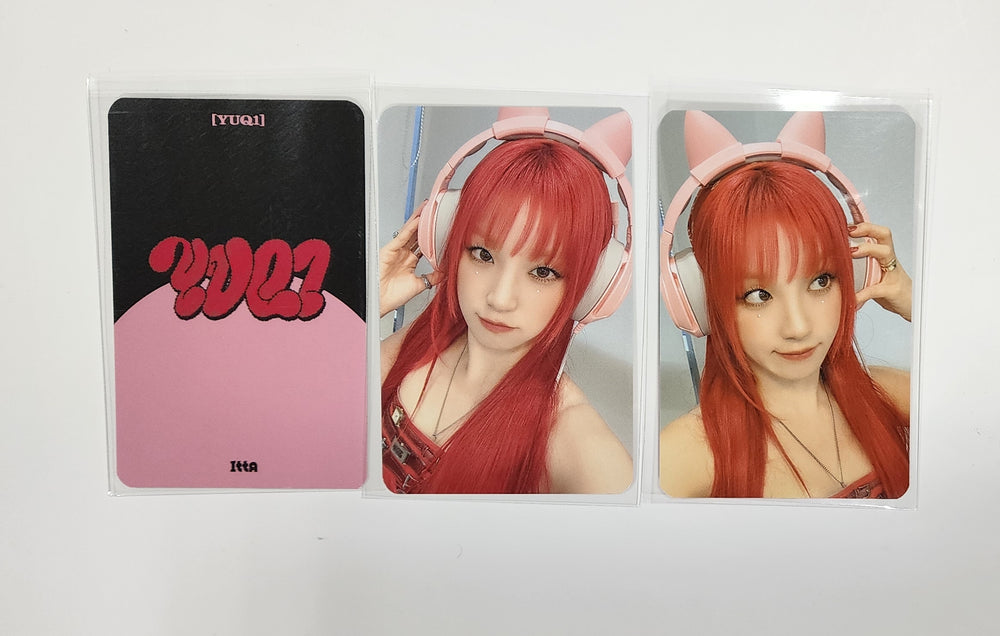 YUQI "YUQ1" - ITTA Fansign Event Photocard Round 2 [24.5.31] - HALLYUSUPERSTORE