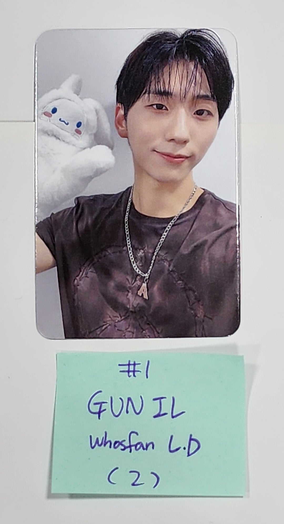 Xdinary Heroes "TroubleShooting" - WhosFan Store Lucky Draw Event Photocard [Restocked 6/4] - HALLYUSUPERSTORE