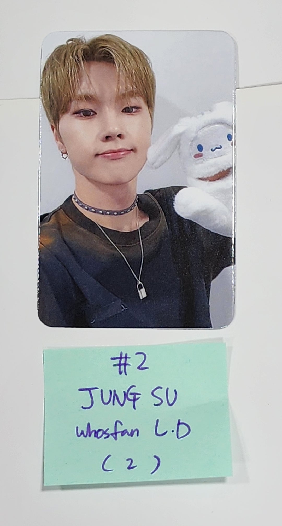 Xdinary Heroes "TroubleShooting" - WhosFan Store Lucky Draw Event Photocard [Restocked 6/4] - HALLYUSUPERSTORE