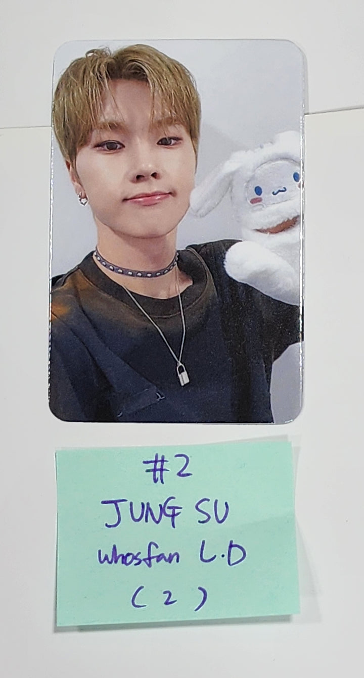 Xdinary Heroes "TroubleShooting" - WhosFan Store Lucky Draw Event Photocard [Restocked 6/4] - HALLYUSUPERSTORE