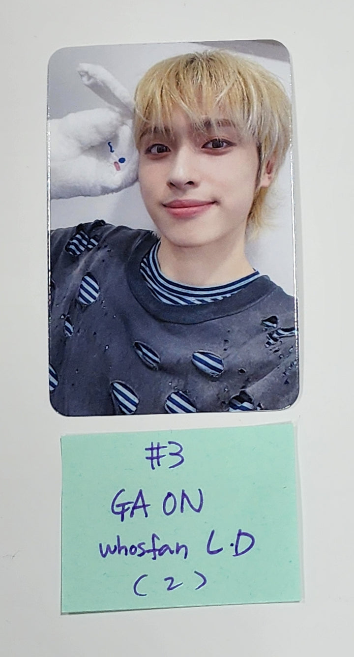 Xdinary Heroes "TroubleShooting" - WhosFan Store Lucky Draw Event Photocard [Restocked 6/4] - HALLYUSUPERSTORE