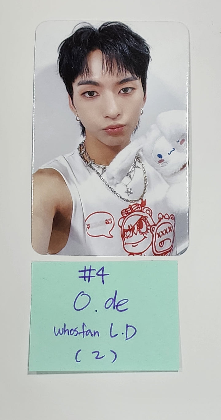 Xdinary Heroes "TroubleShooting" - WhosFan Store Lucky Draw Event Photocard [Restocked 6/4] - HALLYUSUPERSTORE