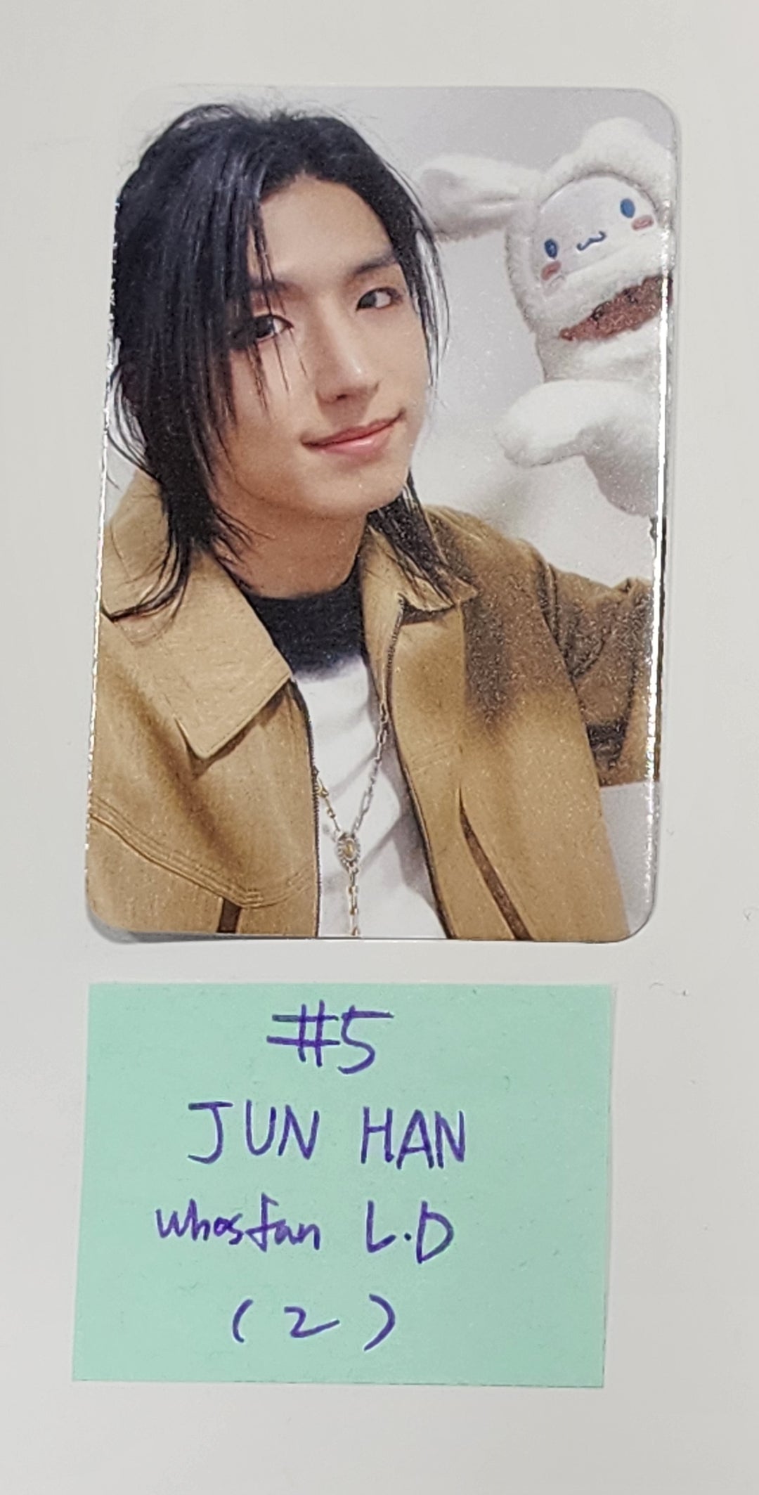 Xdinary Heroes "TroubleShooting" - WhosFan Store Lucky Draw Event Photocard [Restocked 6/4] - HALLYUSUPERSTORE