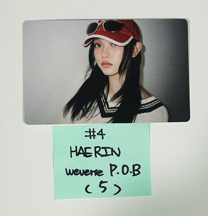 New Jeans "How Sweet" - Weverse Pre-Order Benefit Photocard, Photo Stand Set [24.5.31] - HALLYUSUPERSTORE