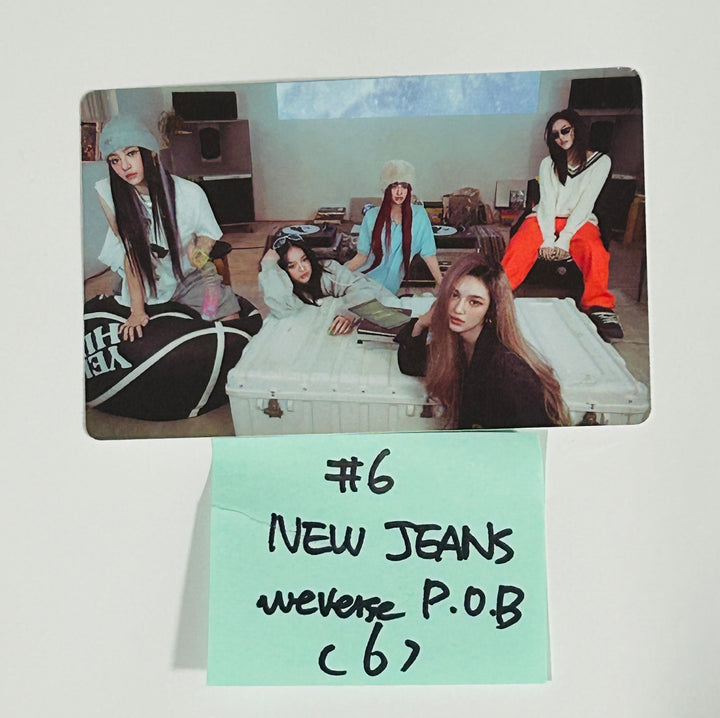 New Jeans "How Sweet" - Weverse Pre-Order Benefit Photocard, Photo Stand Set [24.5.31] - HALLYUSUPERSTORE