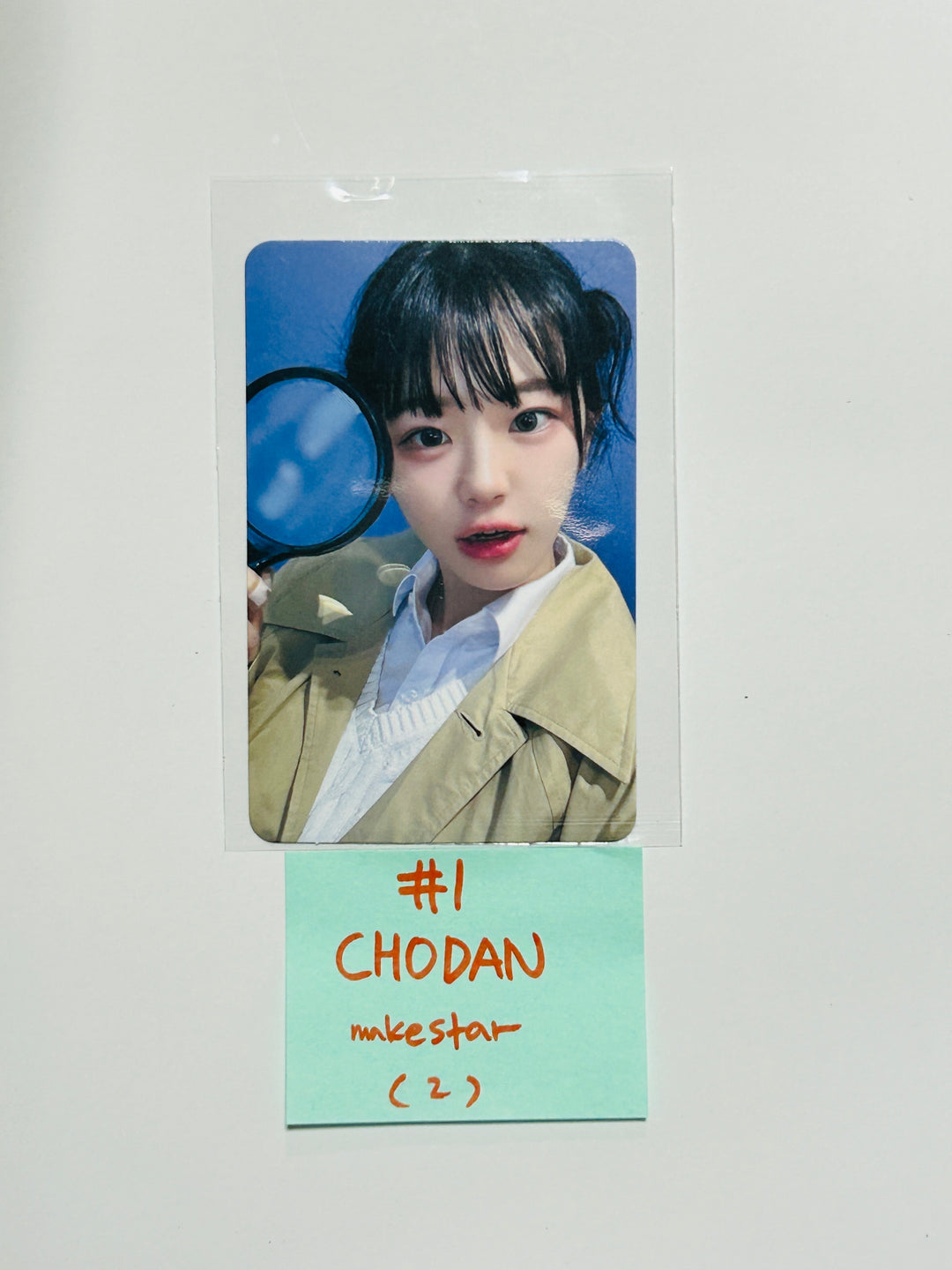 QWER "MANITO" - Makestar Fansign Event Photocard Round 2 [24.5.31] - HALLYUSUPERSTORE