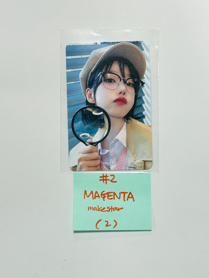 QWER "MANITO" - Makestar Fansign Event Photocard Round 2 [24.5.31] - HALLYUSUPERSTORE