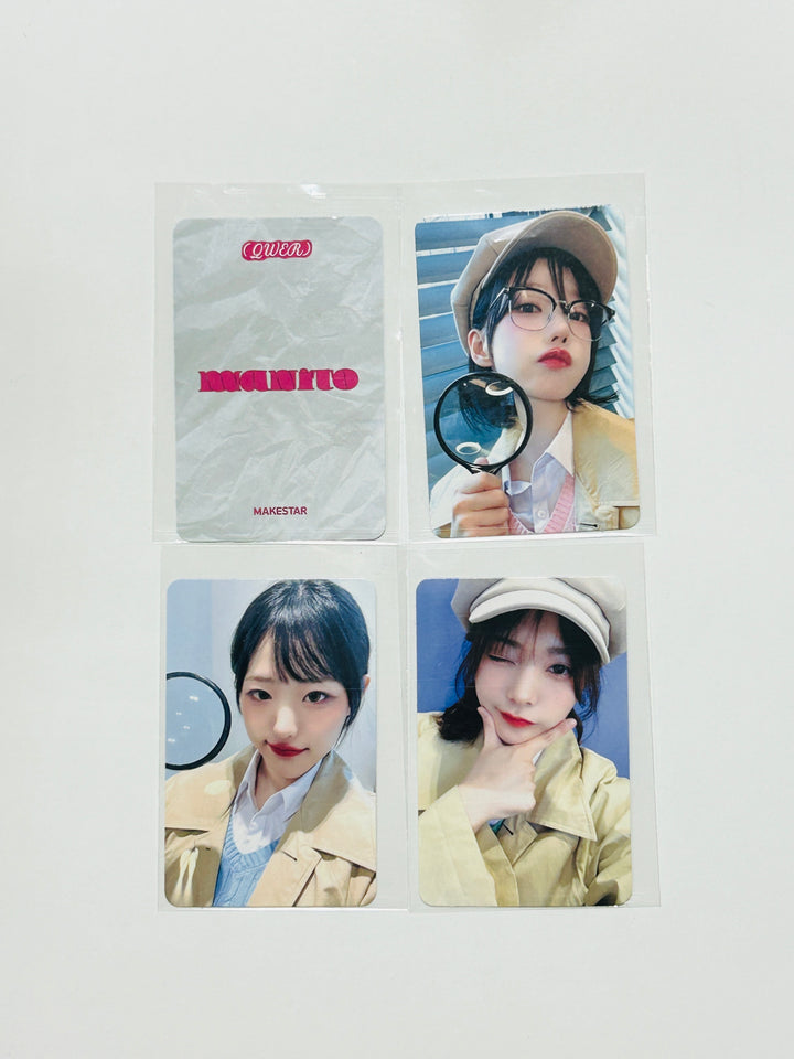 QWER "MANITO" - Makestar Fansign Event Photocard Round 2 [24.5.31] - HALLYUSUPERSTORE