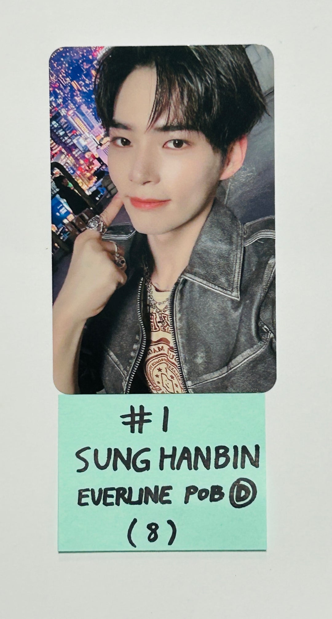 ZEROBASEONE(ZB1) "You had me at HELLO" - Everline Pre-Order Benefit Photocard (Digipack Ver.) [24.5.31] - HALLYUSUPERSTORE
