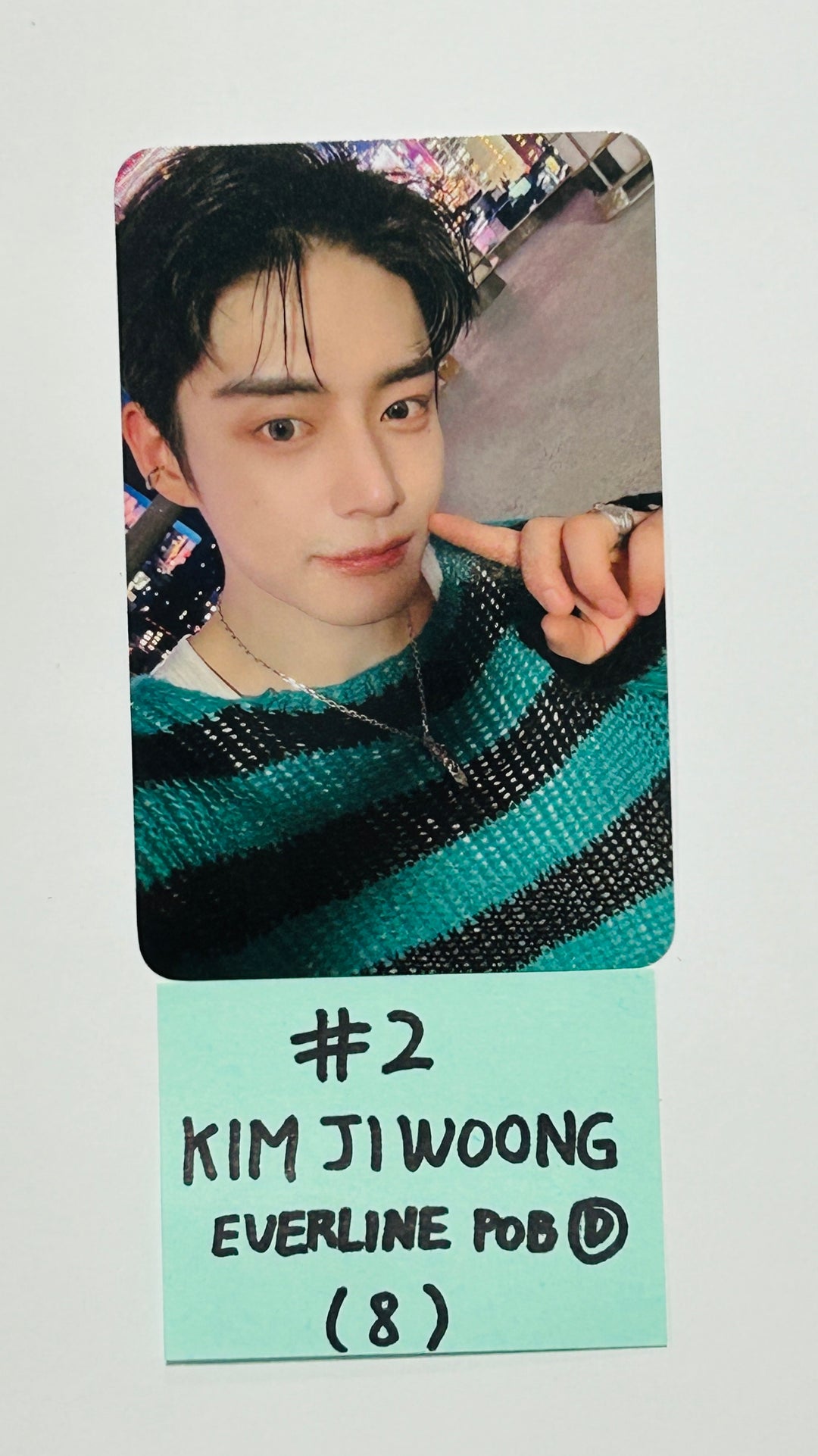ZEROBASEONE(ZB1) "You had me at HELLO" - Everline Pre-Order Benefit Photocard (Digipack Ver.) [24.5.31] - HALLYUSUPERSTORE