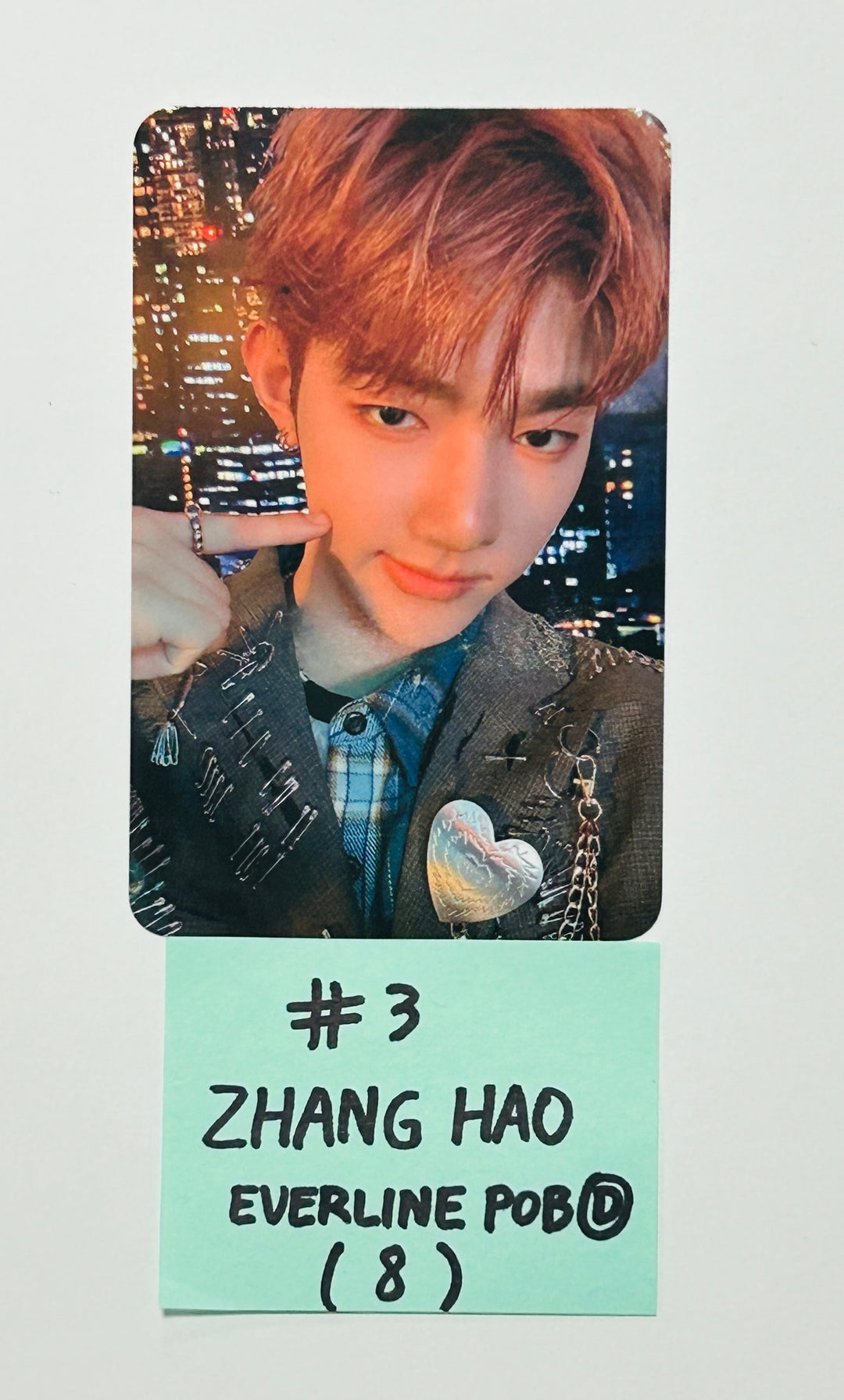 ZEROBASEONE(ZB1) "You had me at HELLO" - Everline Pre-Order Benefit Photocard (Digipack Ver.) [24.5.31] - HALLYUSUPERSTORE