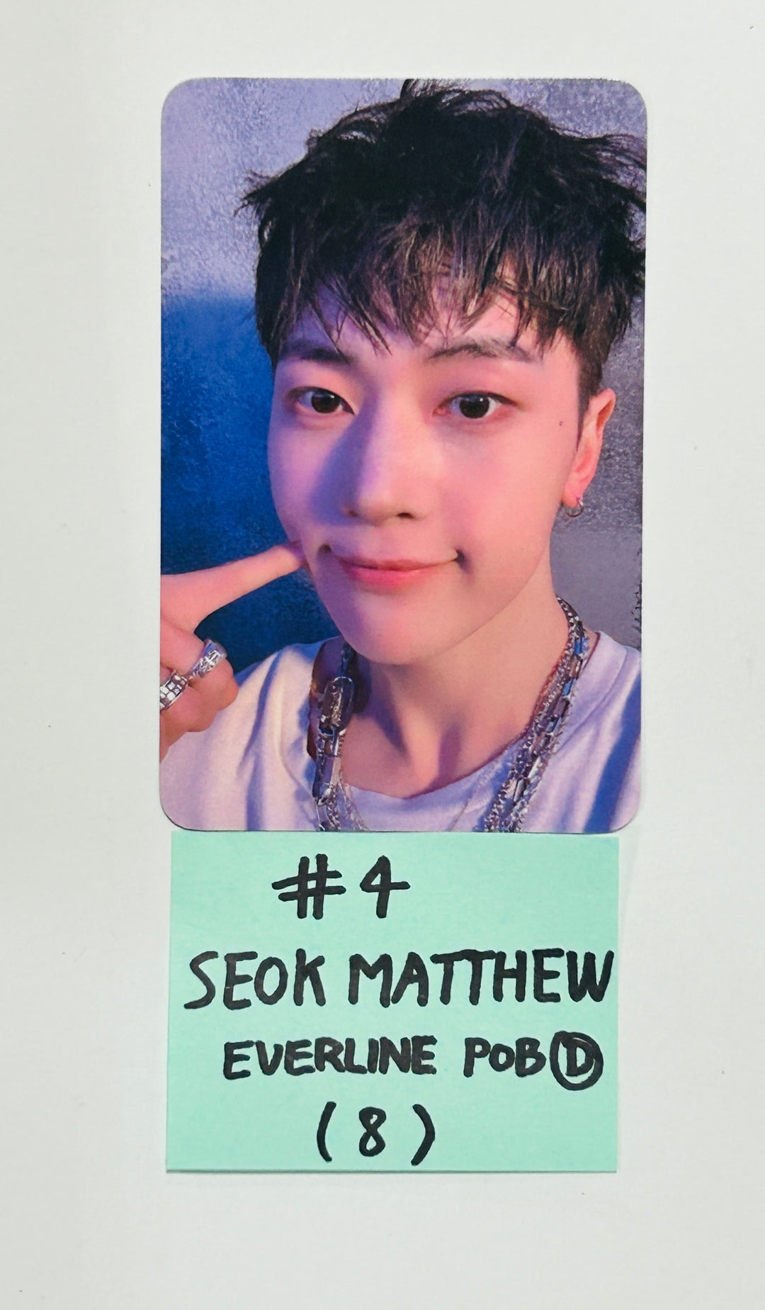 ZEROBASEONE(ZB1) "You had me at HELLO" - Everline Pre-Order Benefit Photocard (Digipack Ver.) [24.5.31] - HALLYUSUPERSTORE