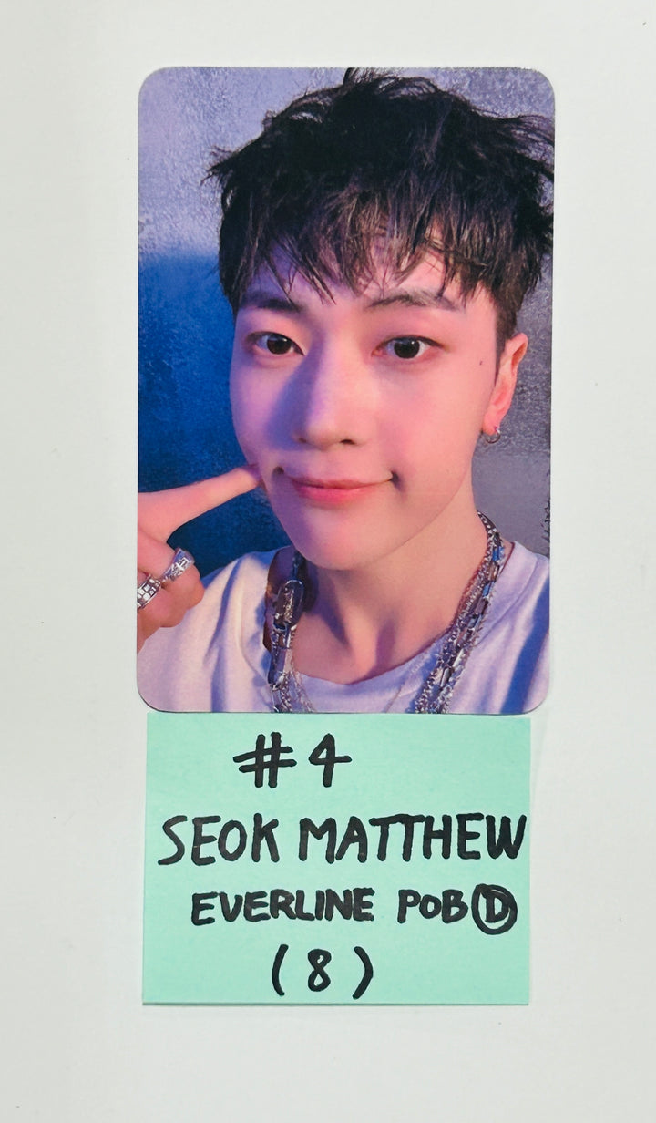 ZEROBASEONE(ZB1) "You had me at HELLO" - Everline Pre-Order Benefit Photocard (Digipack Ver.) [24.5.31] - HALLYUSUPERSTORE