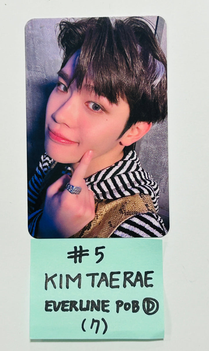 ZEROBASEONE(ZB1) "You had me at HELLO" - Everline Pre-Order Benefit Photocard (Digipack Ver.) [24.5.31] - HALLYUSUPERSTORE