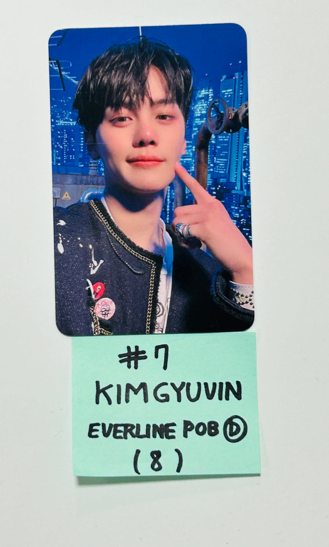ZEROBASEONE(ZB1) "You had me at HELLO" - Everline Pre-Order Benefit Photocard (Digipack Ver.) [24.5.31] - HALLYUSUPERSTORE