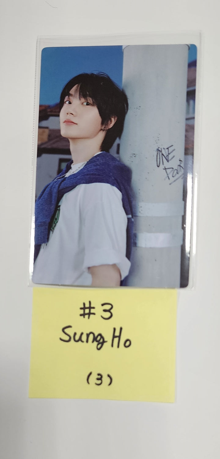Boynextdoor - [2024 FANMEETING "ONE DOOR FUL DAY"] Trading Random Photocard (1) [24.06.03] - HALLYUSUPERSTORE