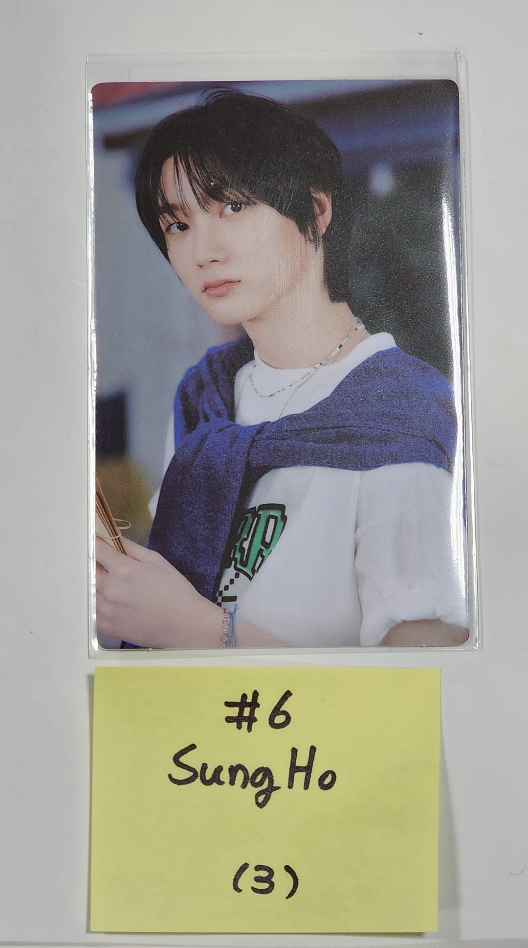Boynextdoor - [2024 FANMEETING "ONE DOOR FUL DAY"] Trading Random Photocard (1) [24.06.03] - HALLYUSUPERSTORE