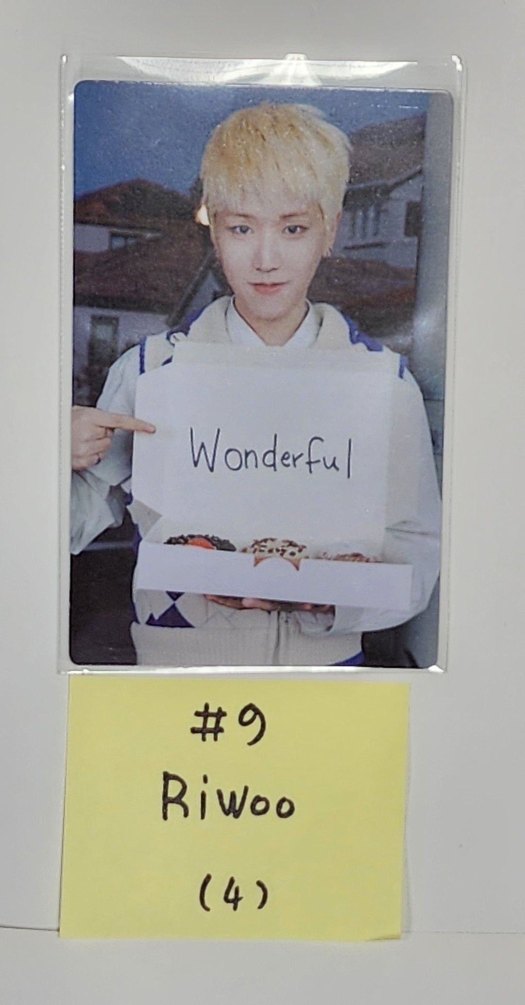 Boynextdoor - [2024 FANMEETING "ONE DOOR FUL DAY"] Trading Random Photocard (1) [24.06.03] - HALLYUSUPERSTORE