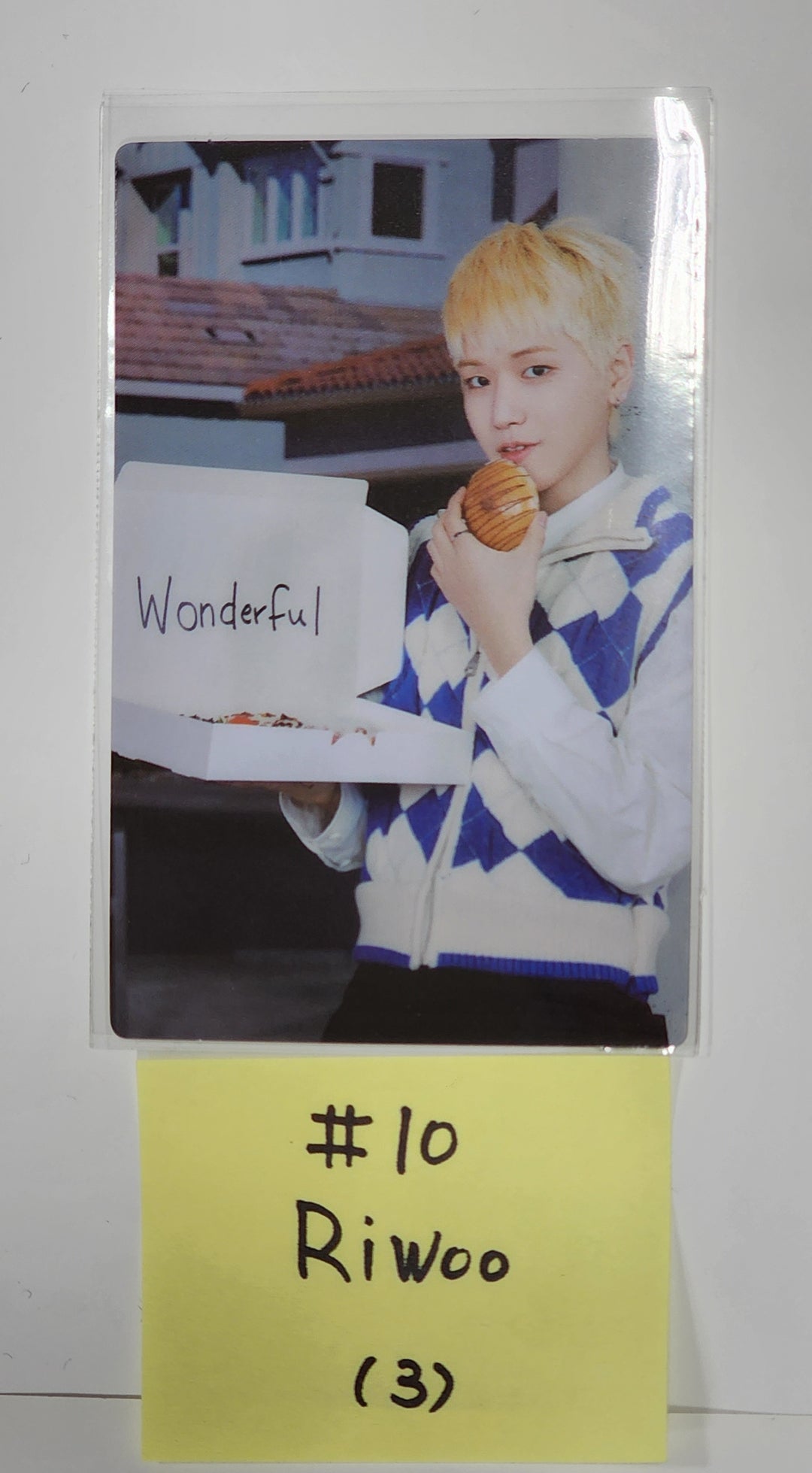Boynextdoor - [2024 FANMEETING "ONE DOOR FUL DAY"] Trading Random Photocard (1) [24.06.03] - HALLYUSUPERSTORE