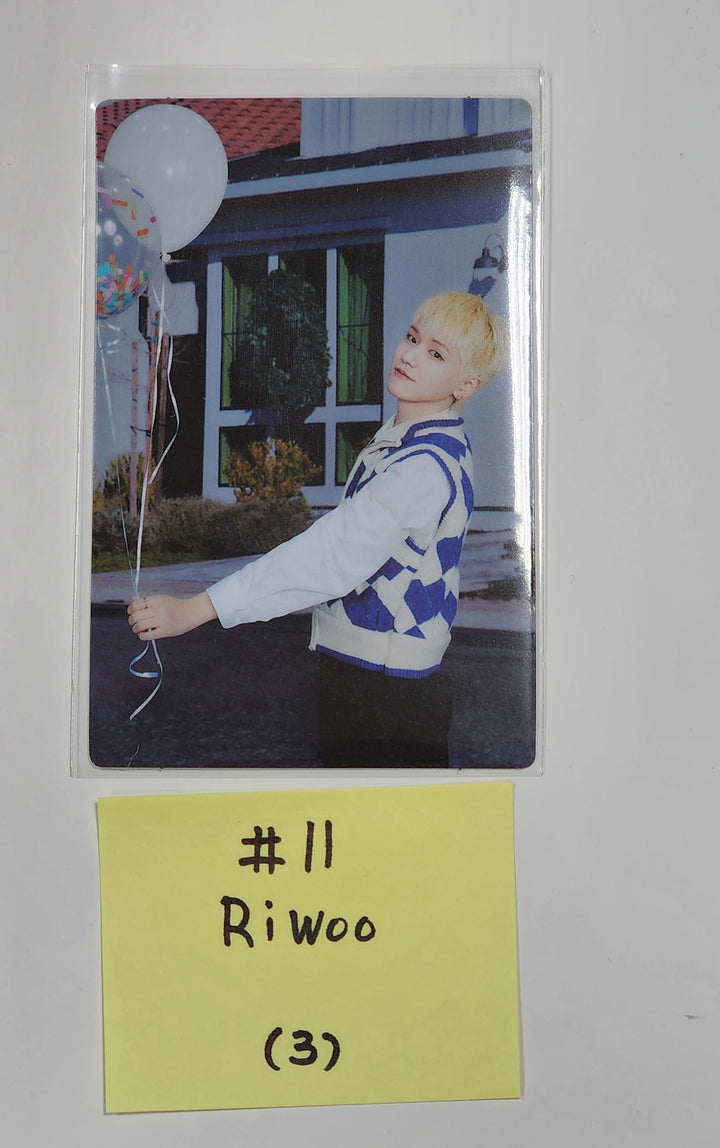 Boynextdoor - [2024 FANMEETING "ONE DOOR FUL DAY"] Trading Random Photocard (1) [24.06.03] - HALLYUSUPERSTORE
