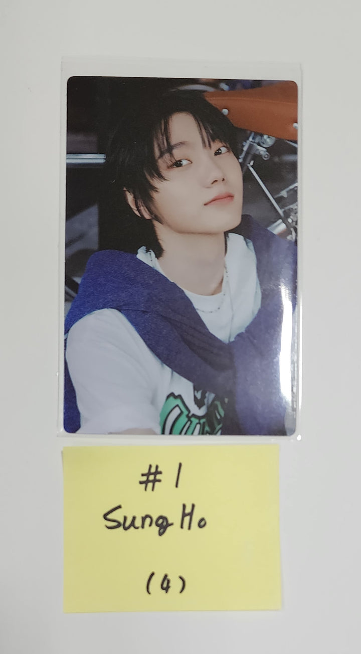 Boynextdoor - [2024 FANMEETING "ONE DOOR FUL DAY"] Trading Random Photocard (1) [24.06.03] - HALLYUSUPERSTORE