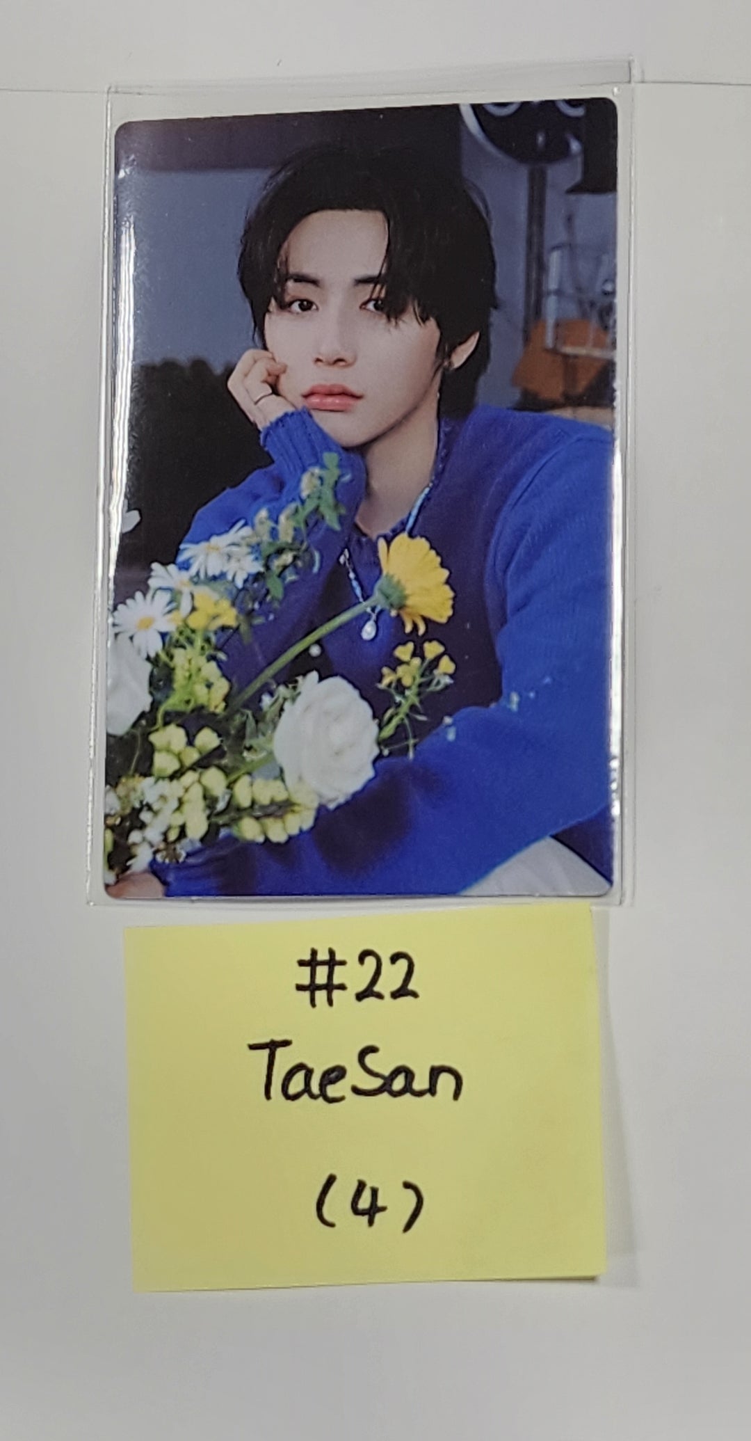 Boynextdoor - [2024 FANMEETING "ONE DOOR FUL DAY"] Trading Random Photocard (1) [24.06.03] - HALLYUSUPERSTORE